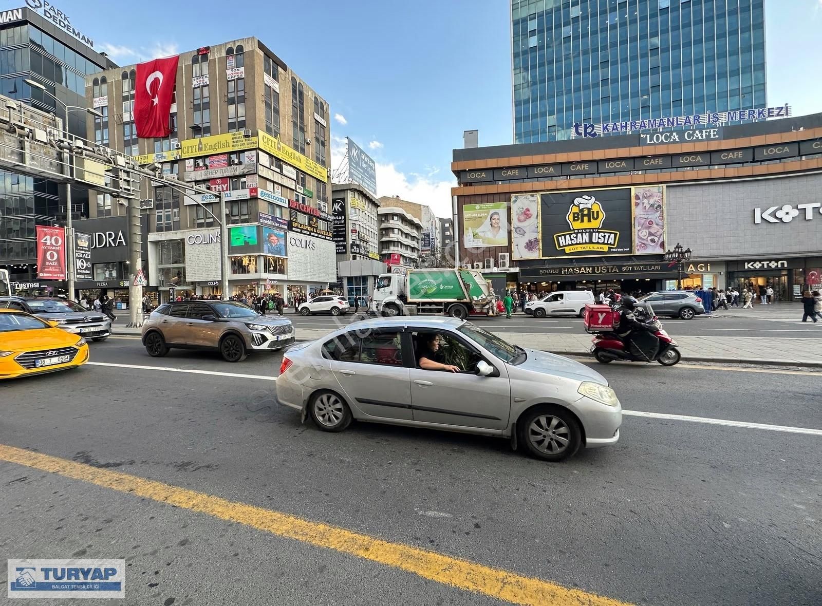 Turyap'tan Prestijli İş Yeri Olan Soysal Pasajında 40 M2 Dükkan - Görsel 14