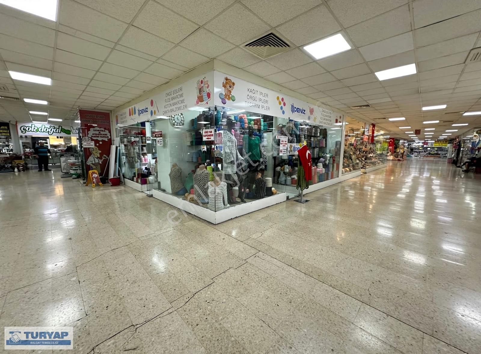 Turyap'tan Prestijli İş Yeri Olan Soysal Pasajında 40 M2 Dükkan - Görsel 11