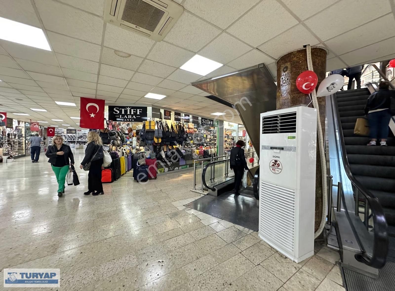 Turyap'tan Prestijli İş Yeri Olan Soysal Pasajında 40 M2 Dükkan - Görsel 2