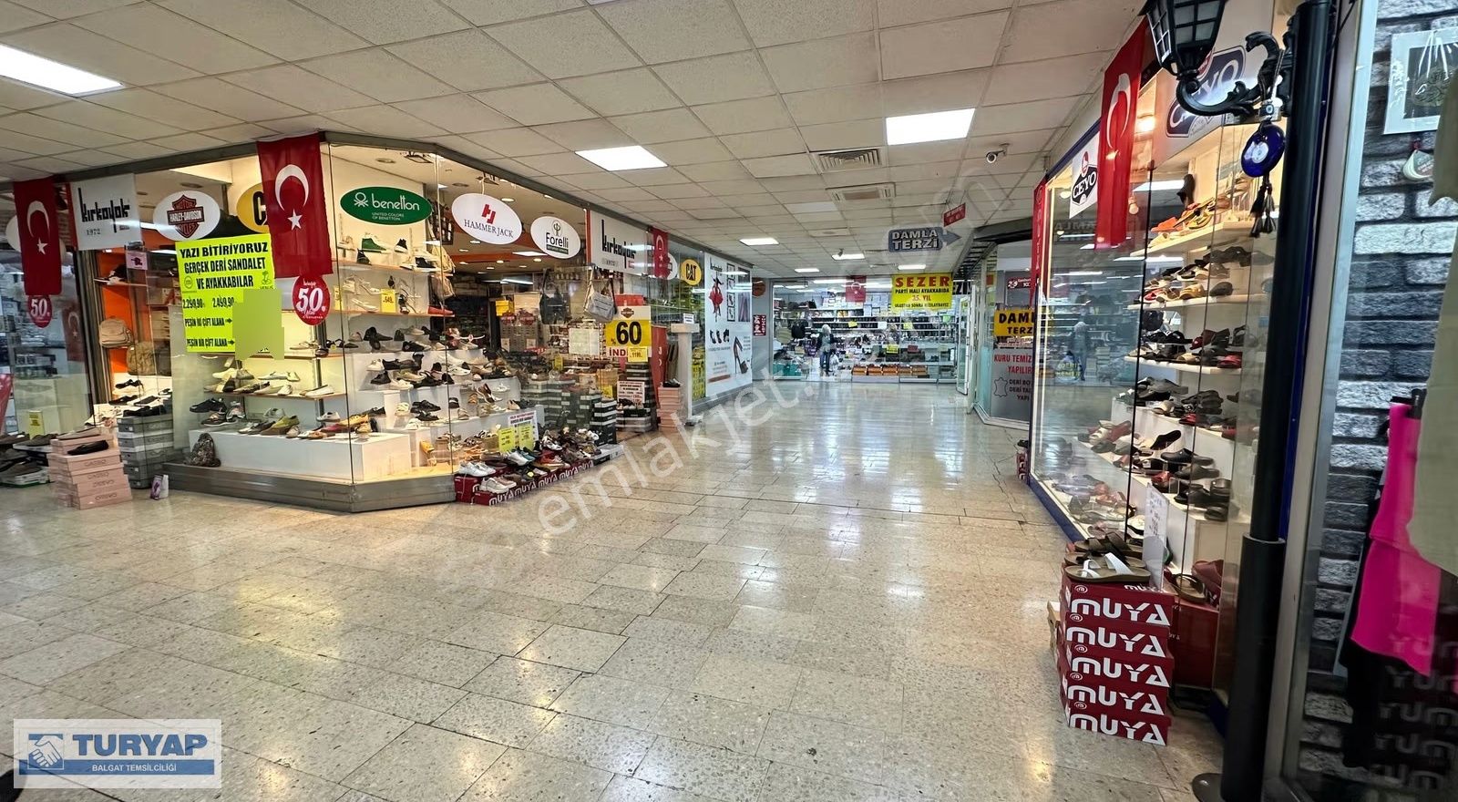 Turyap'tan Prestijli İş Yeri Olan Soysal Pasajında 40 M2 Dükkan - Görsel 25