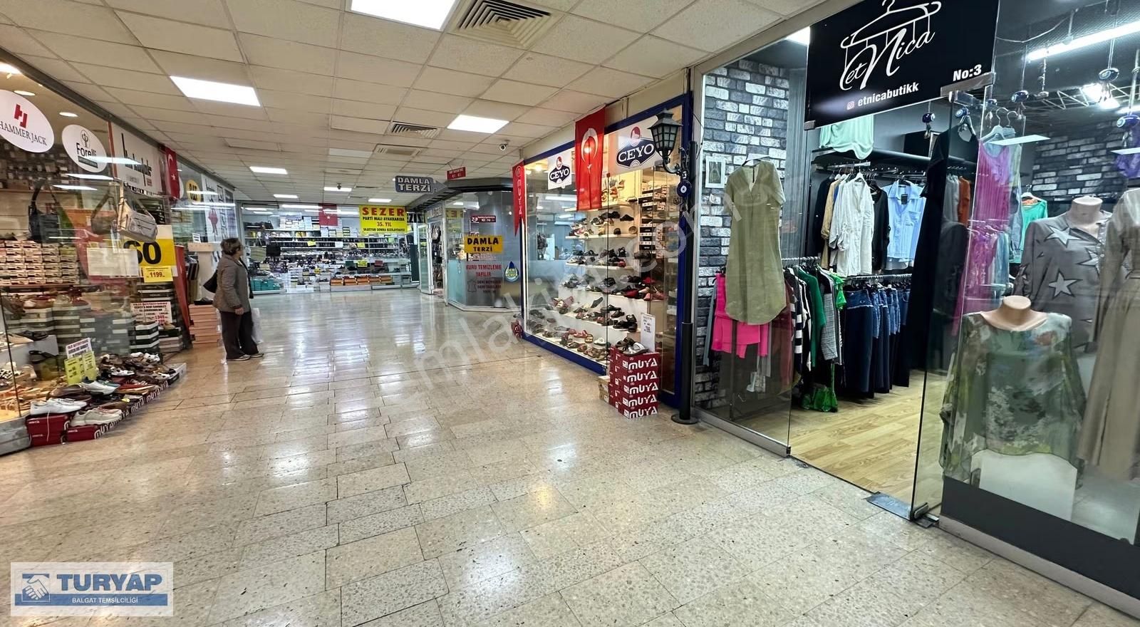 Turyap'tan Prestijli İş Yeri Olan Soysal Pasajında 40 M2 Dükkan - Görsel 19