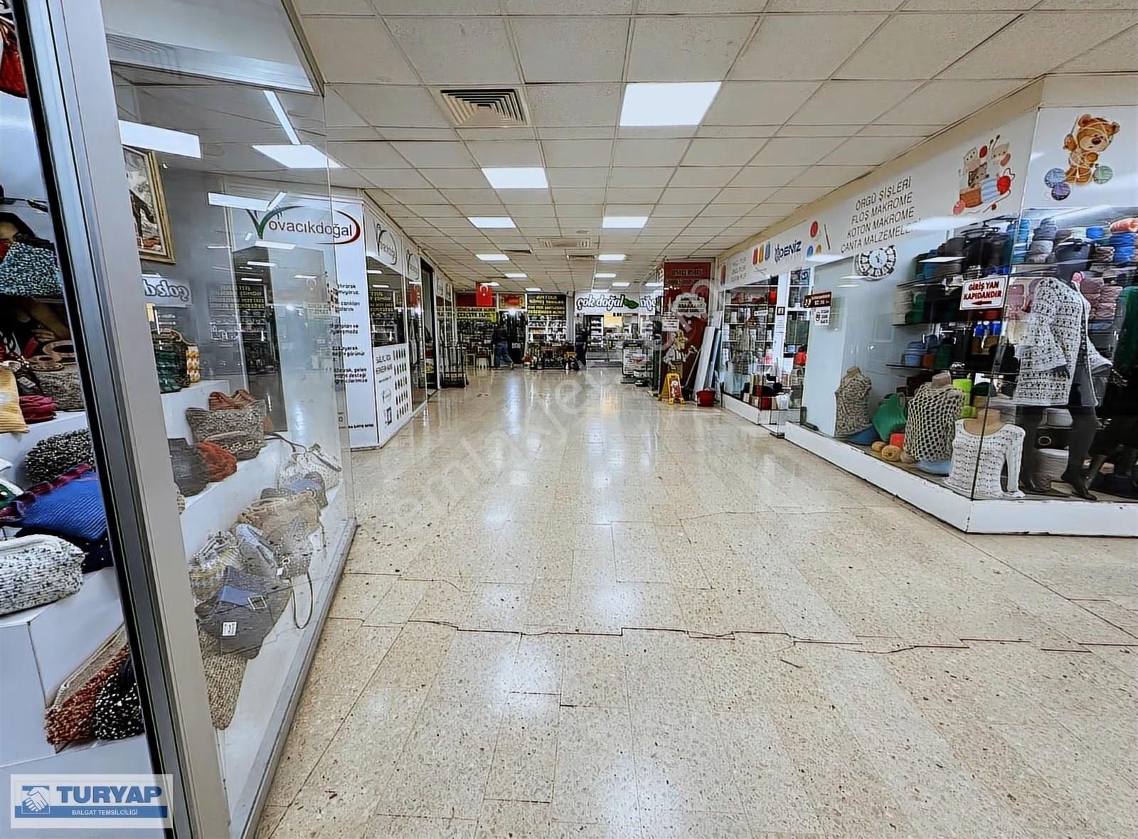 Turyap'tan Prestijli İş Yeri Olan Soysal Pasajında 40 M2 Dükkan - Görsel 21