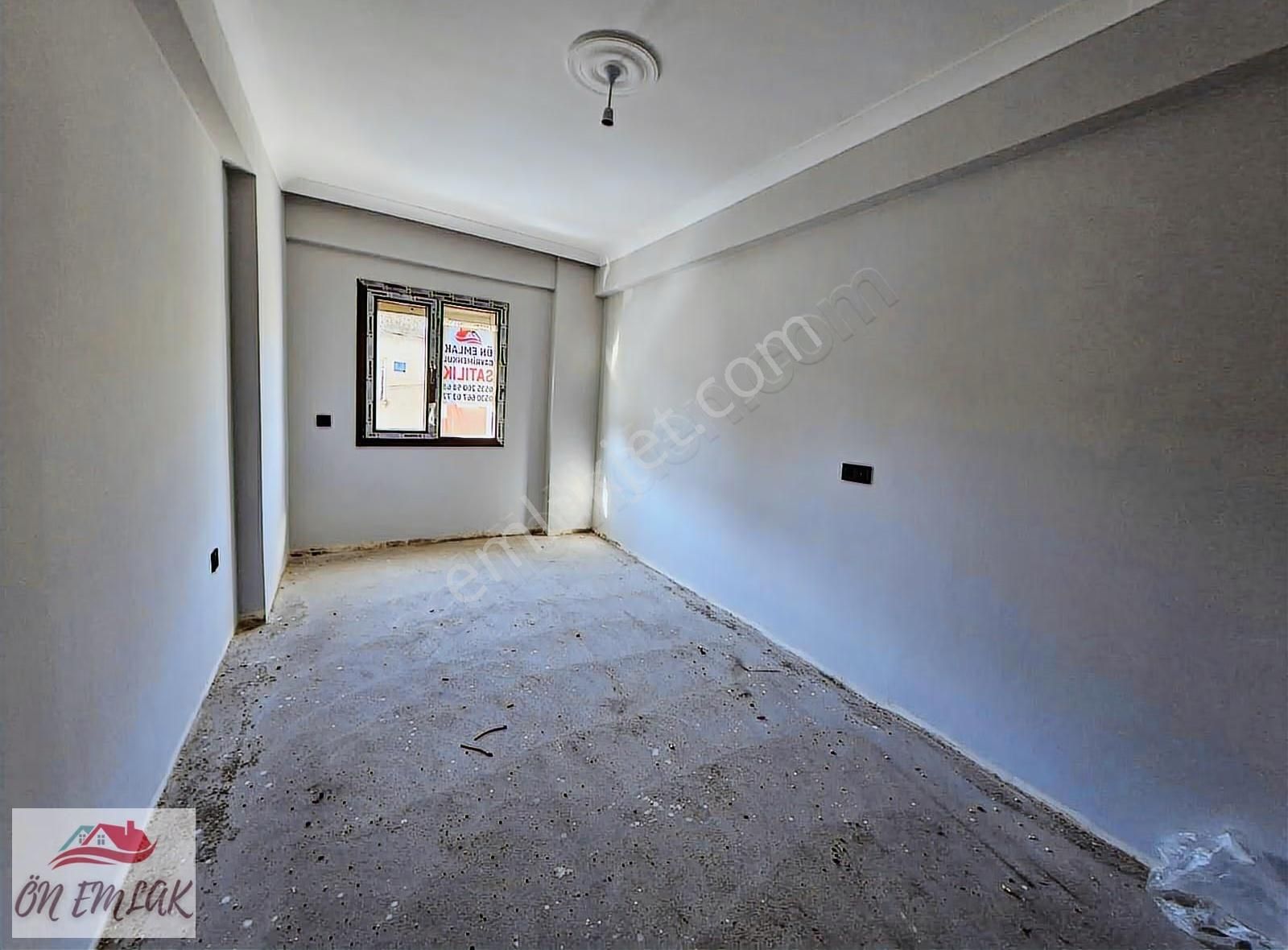 Ön Emlak'tan Burhaniye Merkez Köşe Konumda Sıfır 2+1 Daire! - Görsel 17