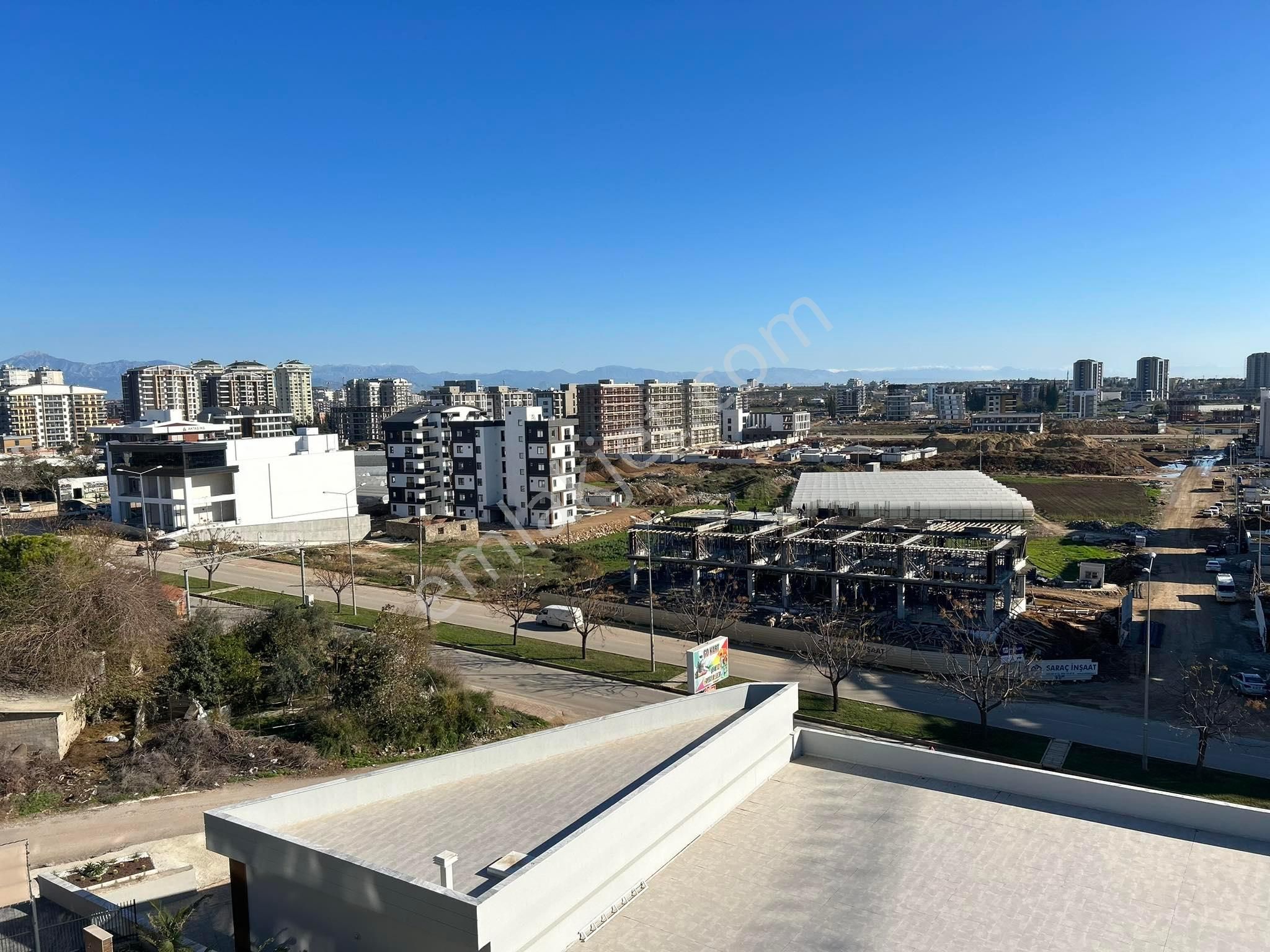 Şafak Emlak Kiralık Aksu Altıntaş Havuzlu 2+1 80m2 - Görsel 16