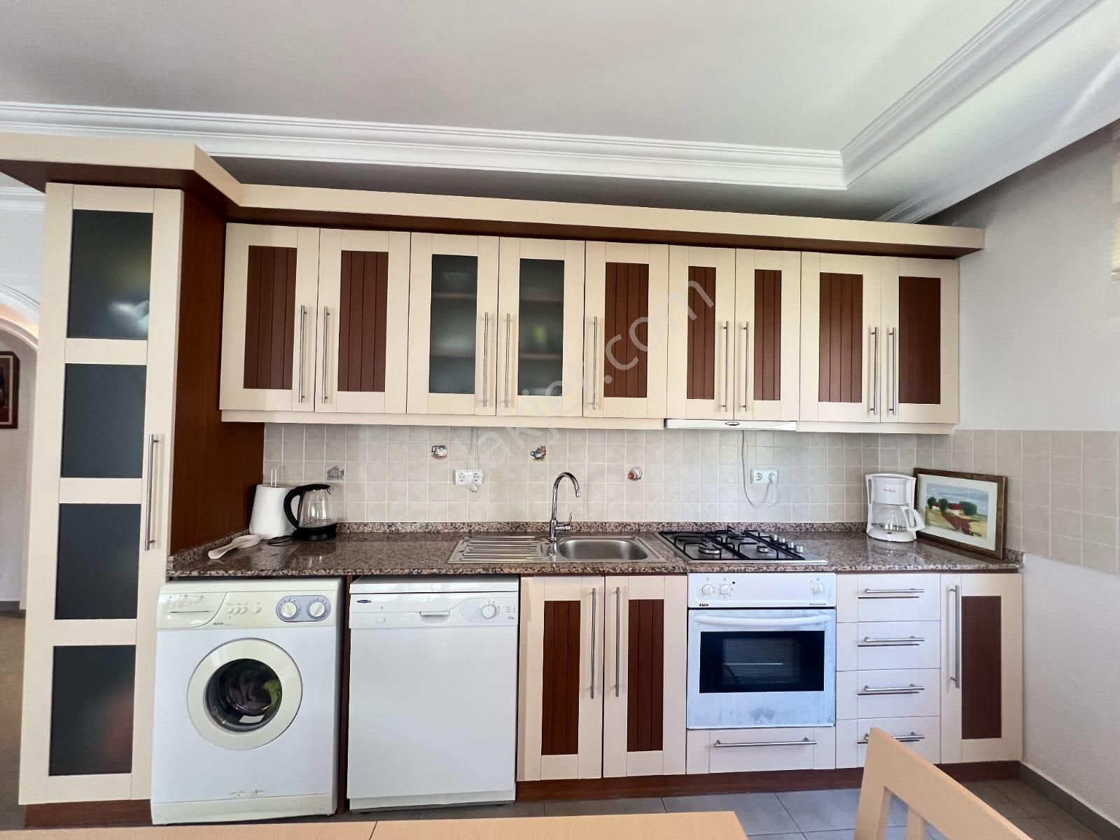 Alanya Obagöl'de Denize 200 Mt Satılık 2+1 Eşyalı Daire - Görsel 9