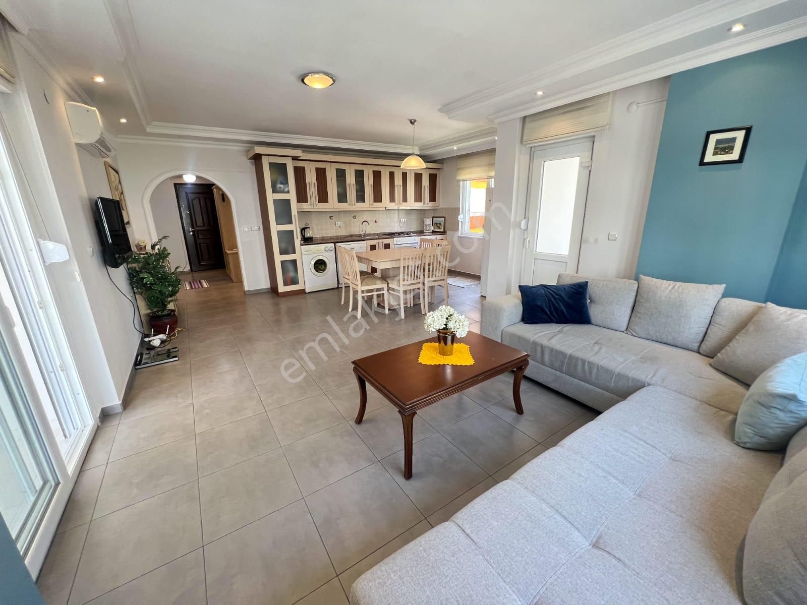 Alanya Obagöl'de Denize 200 Mt Satılık 2+1 Eşyalı Daire - Görsel 3