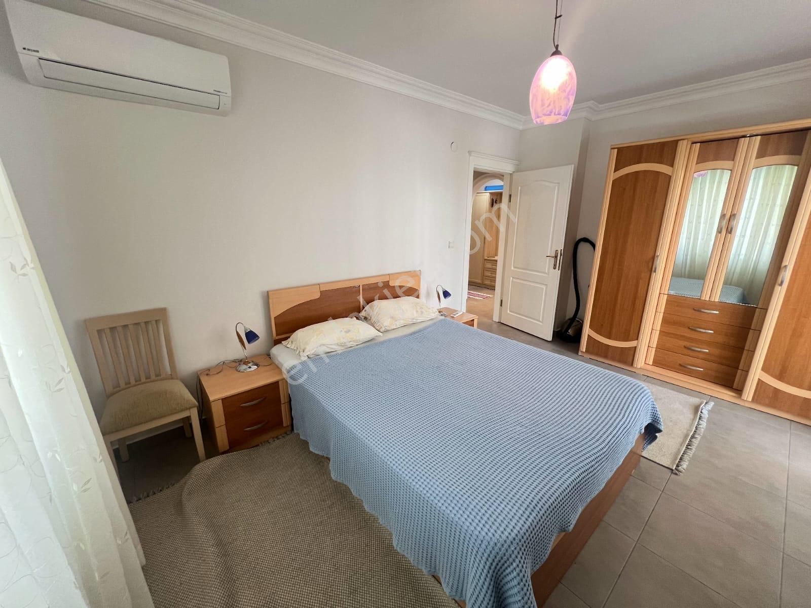 Alanya Obagöl'de Denize 200 Mt Satılık 2+1 Eşyalı Daire - Görsel 22