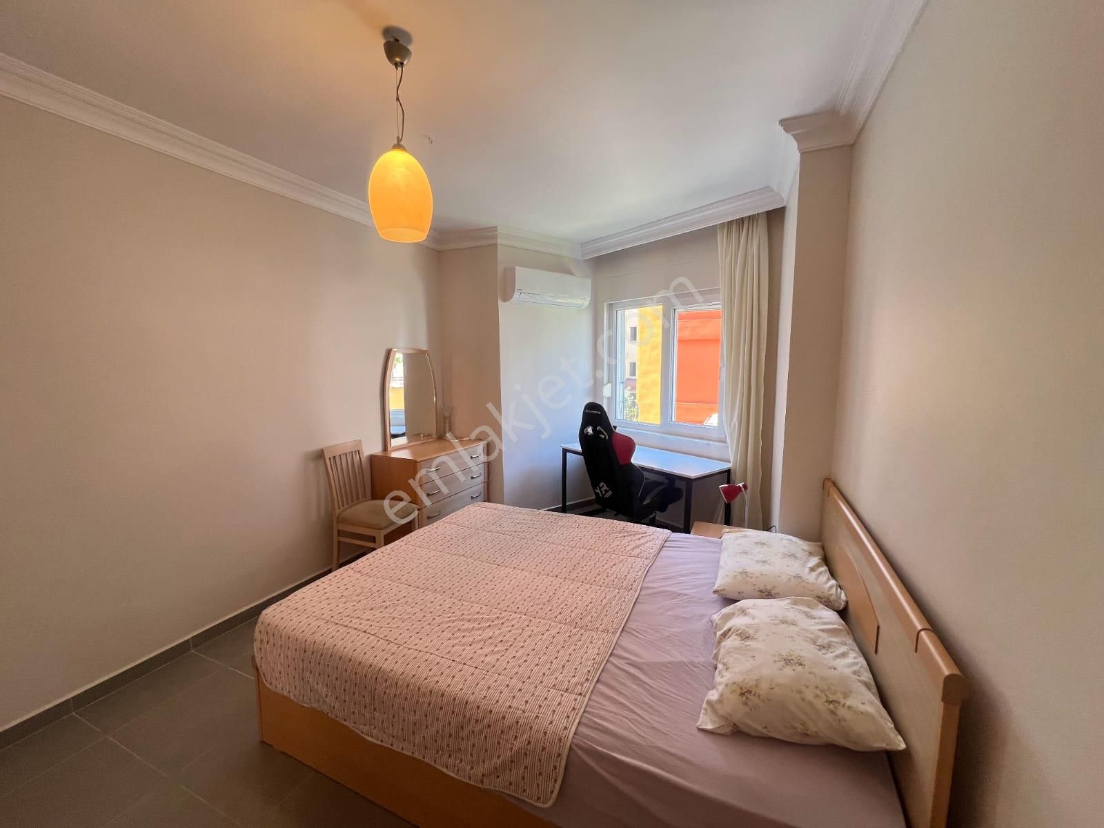 Alanya Obagöl'de Denize 200 Mt Satılık 2+1 Eşyalı Daire - Görsel 25