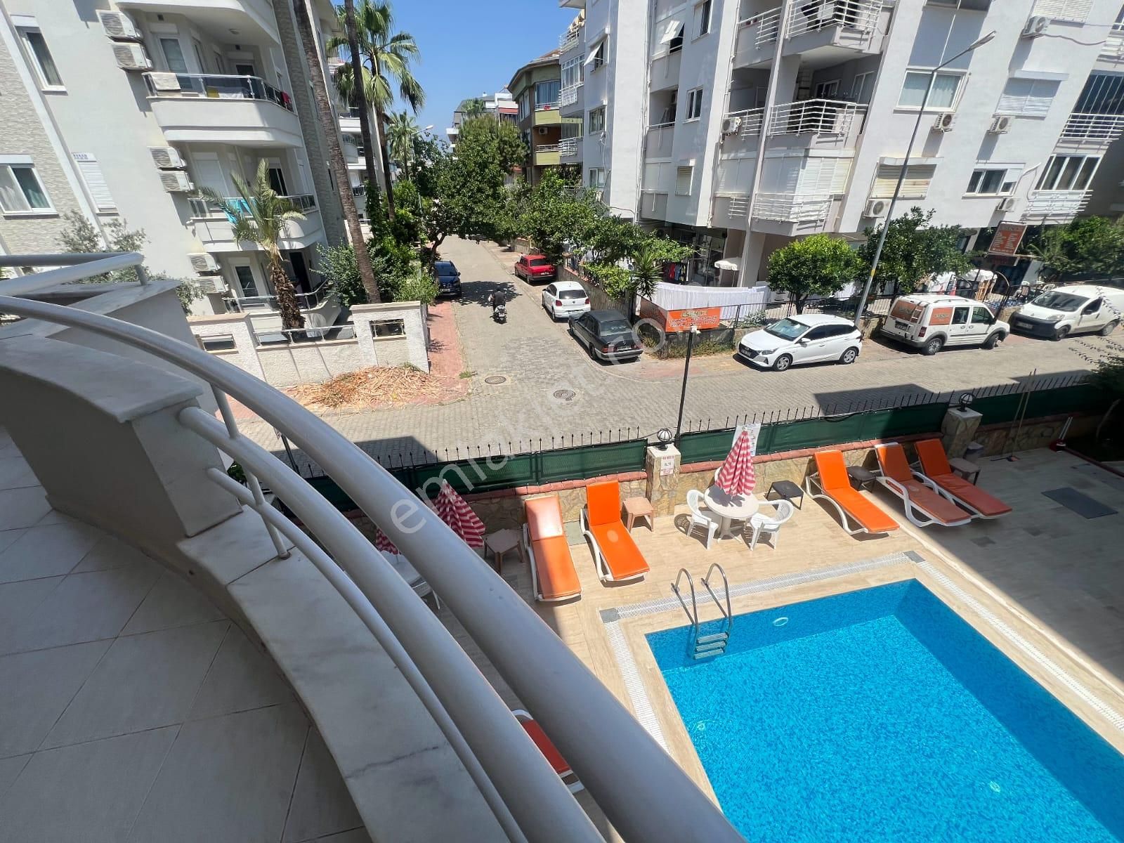 Alanya Obagöl'de Denize 200 Mt Satılık 2+1 Eşyalı Daire - Görsel 20