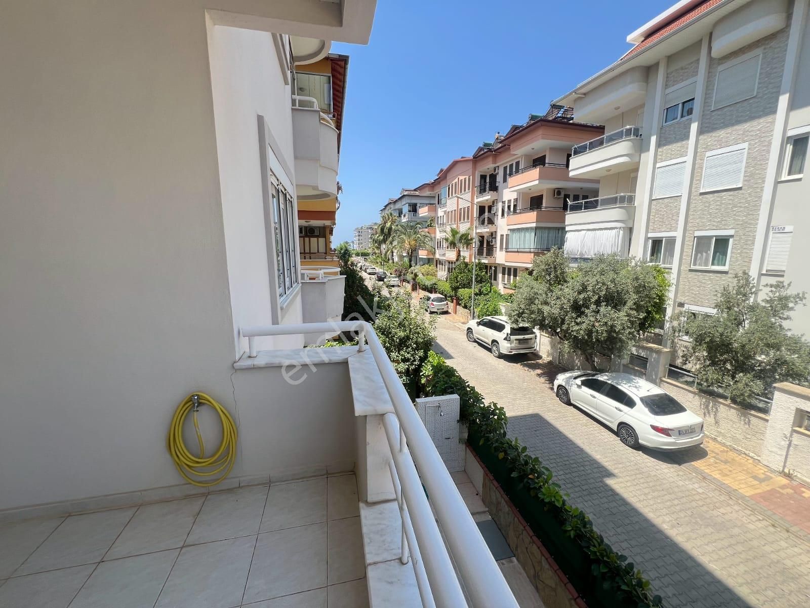 Alanya Obagöl'de Denize 200 Mt Satılık 2+1 Eşyalı Daire - Görsel 17