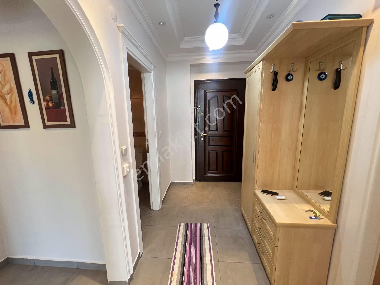 Alanya Obagöl'de Denize 200 Mt Satılık 2+1 Eşyalı Daire - Görsel 8