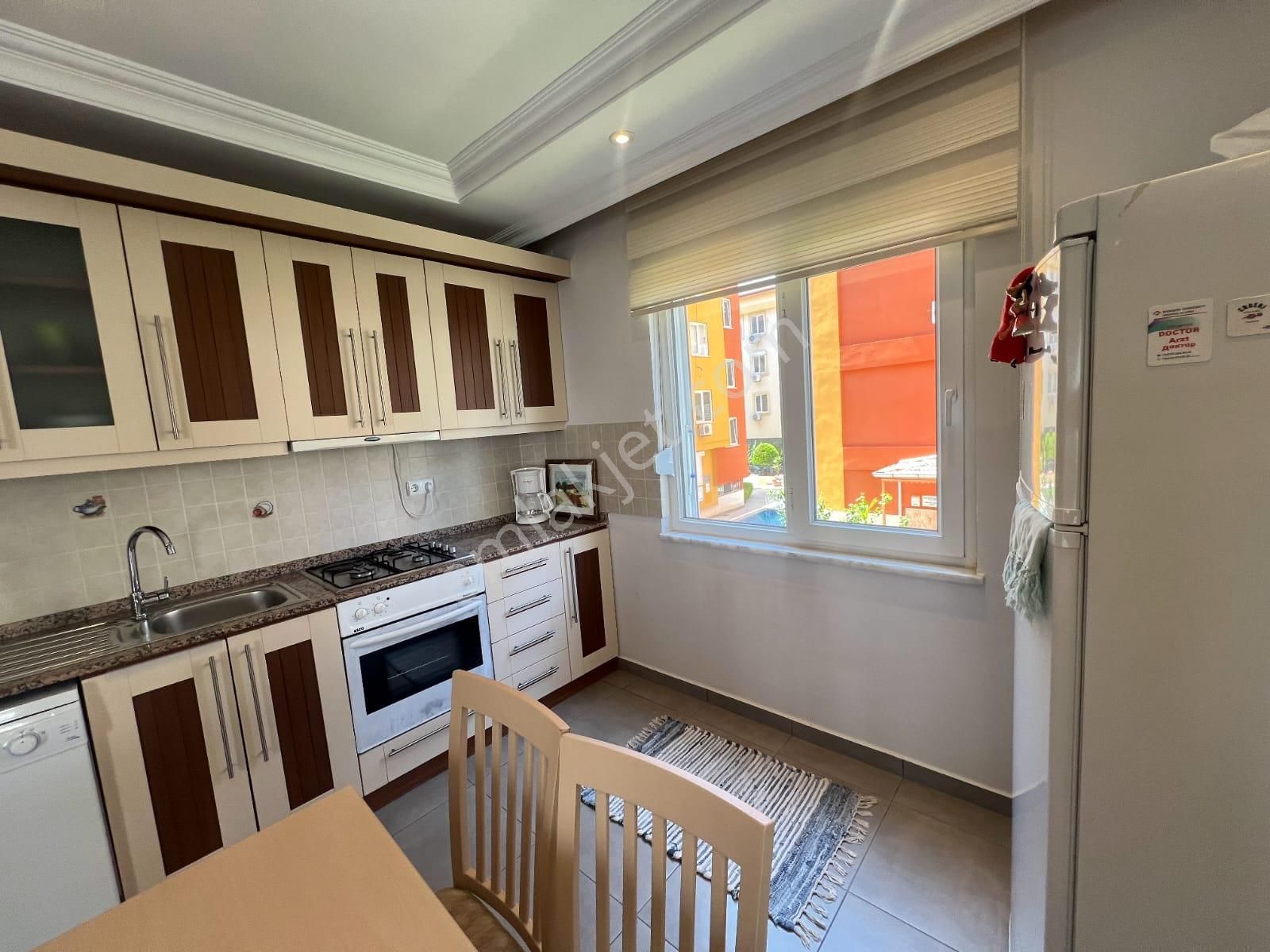 Alanya Obagöl'de Denize 200 Mt Satılık 2+1 Eşyalı Daire - Görsel 10