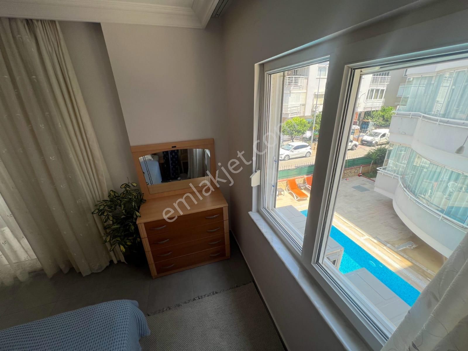 Alanya Obagöl'de Denize 200 Mt Satılık 2+1 Eşyalı Daire - Görsel 28