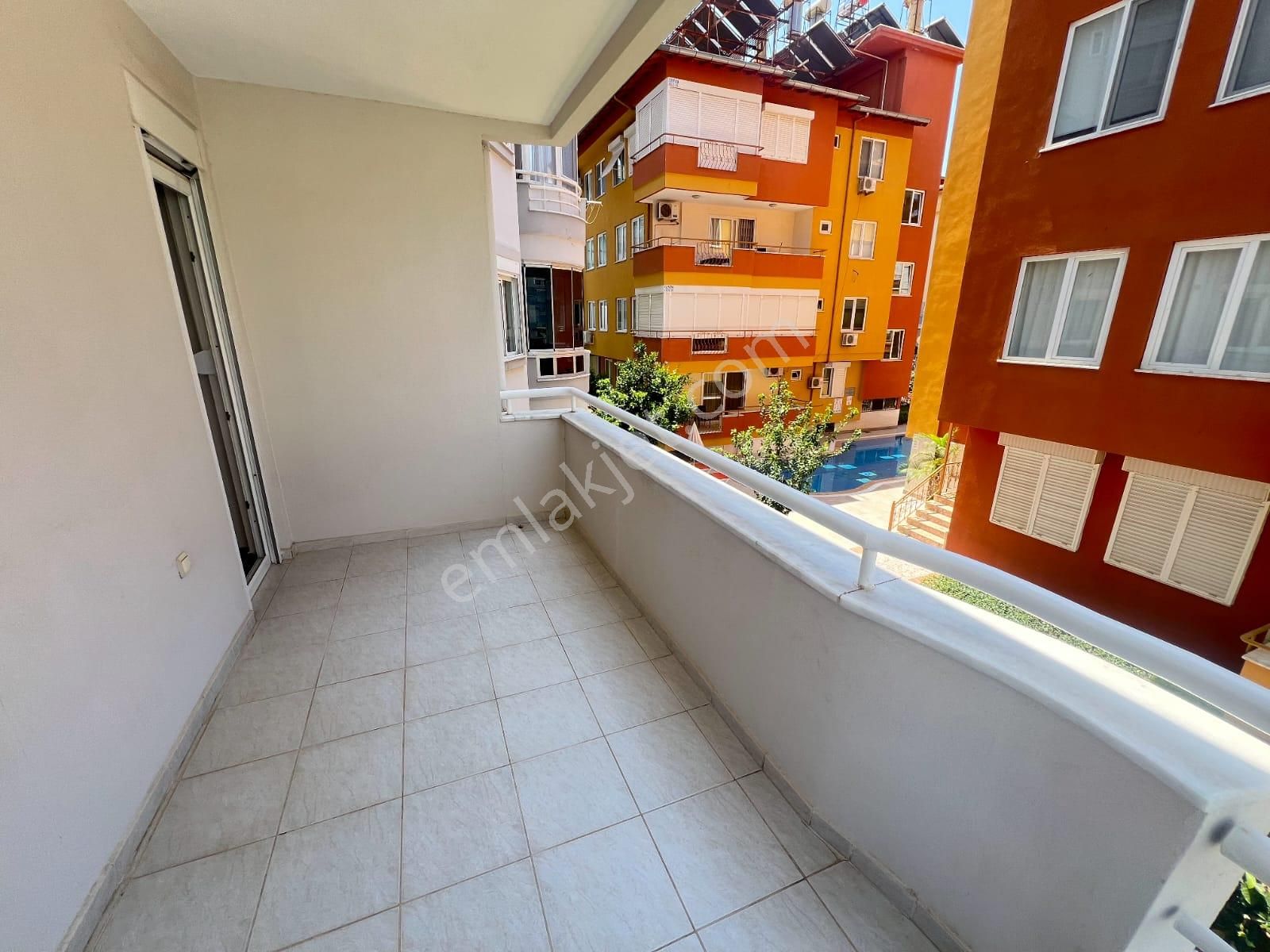 Alanya Obagöl'de Denize 200 Mt Satılık 2+1 Eşyalı Daire - Görsel 16