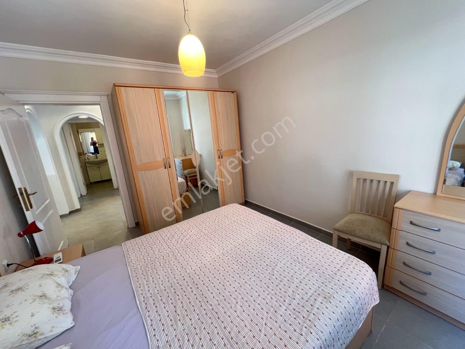 Alanya Obagöl'de Denize 200 Mt Satılık 2+1 Eşyalı Daire - Görsel 23