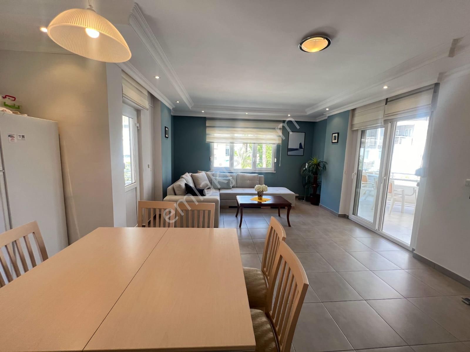 Alanya Obagöl'de Denize 200 Mt Satılık 2+1 Eşyalı Daire - Görsel 4