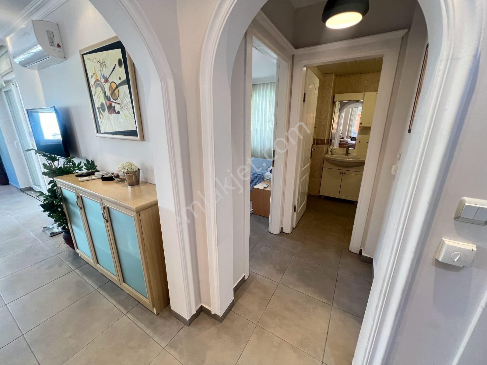 Alanya Obagöl'de Denize 200 Mt Satılık 2+1 Eşyalı Daire - Görsel 21