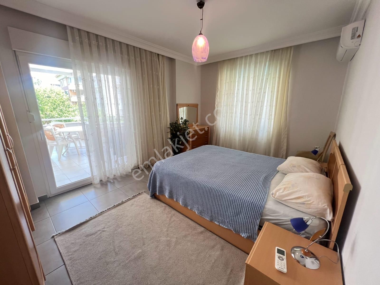 Alanya Obagöl'de Denize 200 Mt Satılık 2+1 Eşyalı Daire - Görsel 24