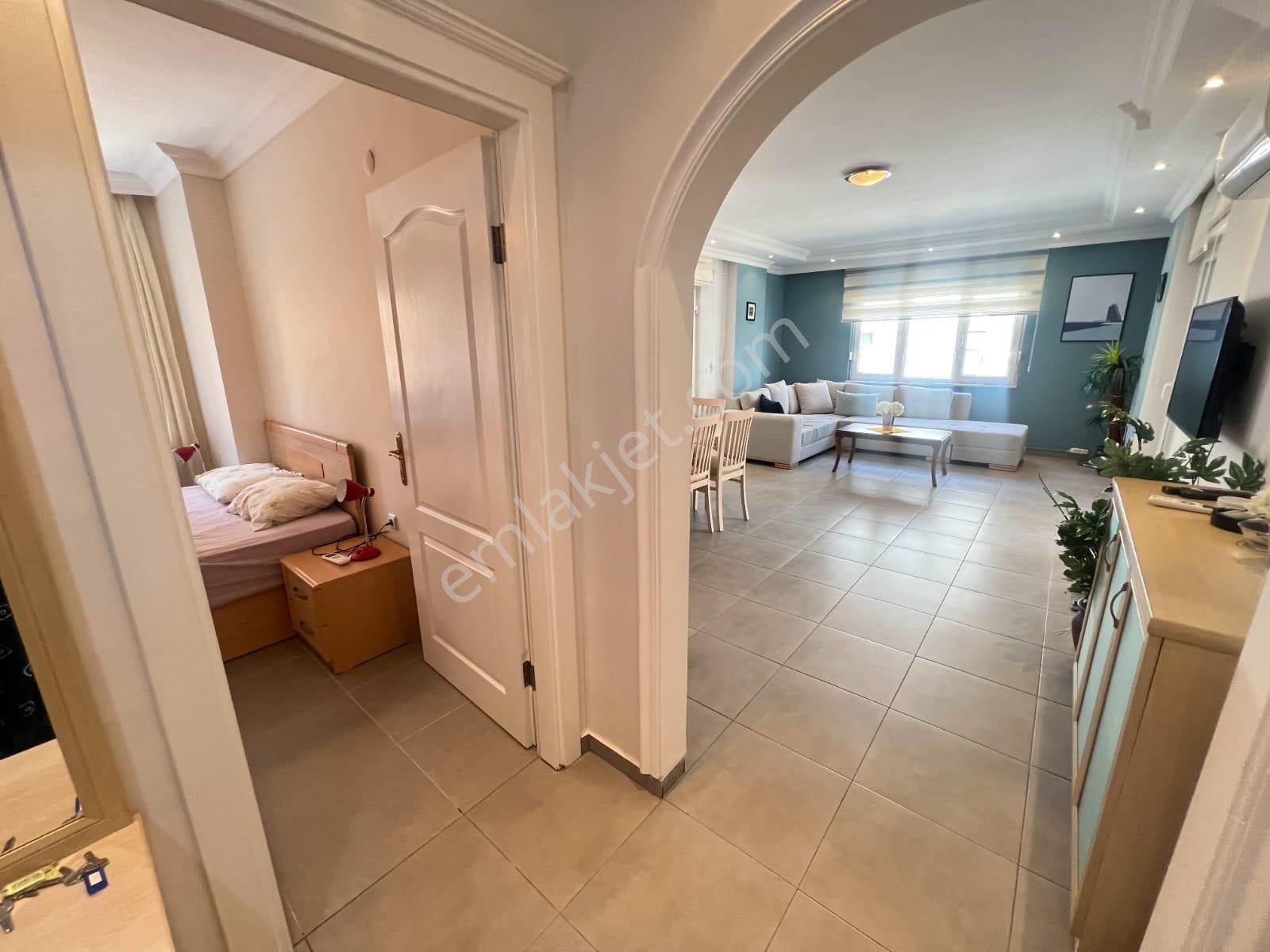 Alanya Obagöl'de Denize 200 Mt Satılık 2+1 Eşyalı Daire - Görsel 6