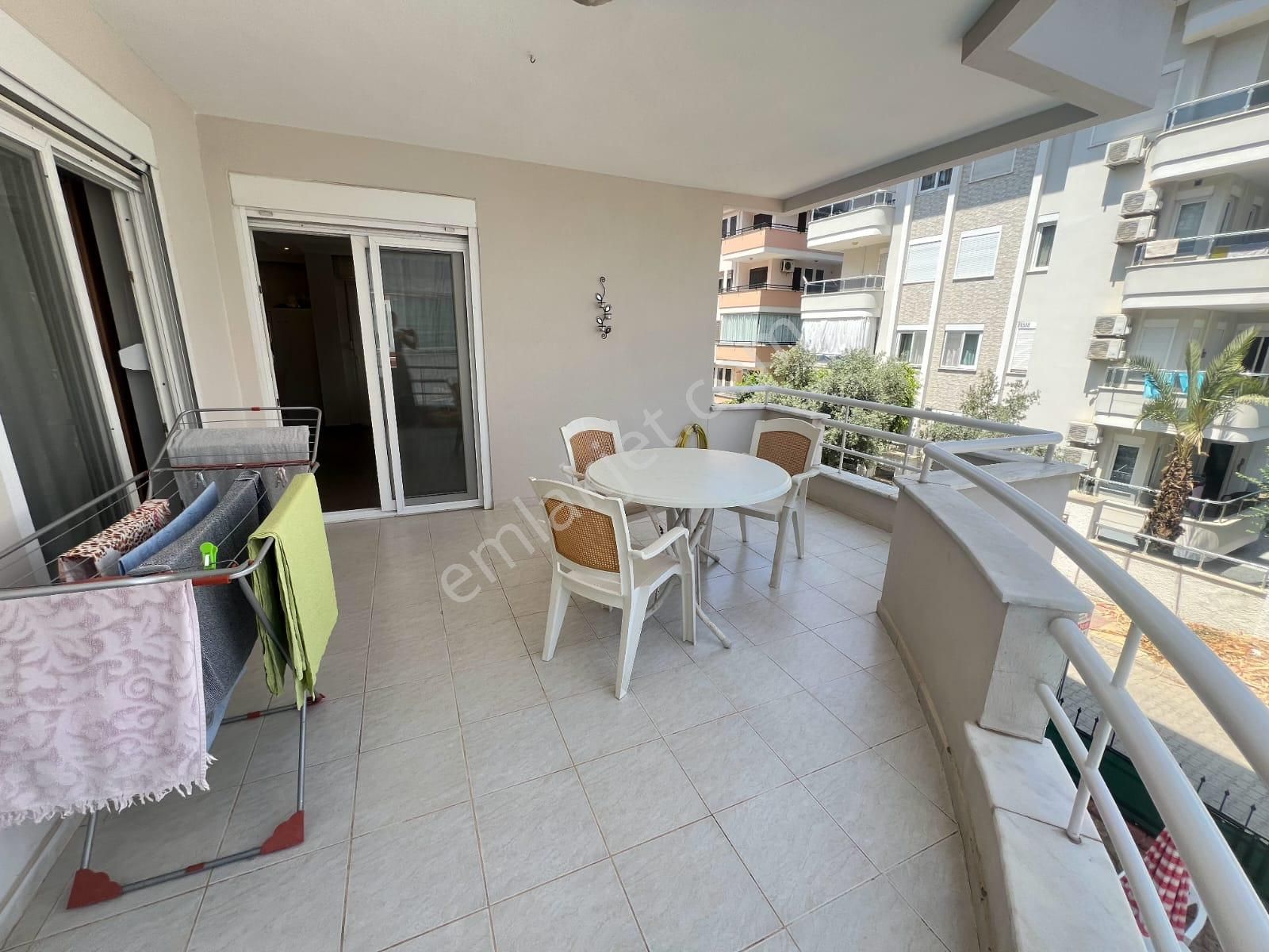 Alanya Obagöl'de Denize 200 Mt Satılık 2+1 Eşyalı Daire - Görsel 12