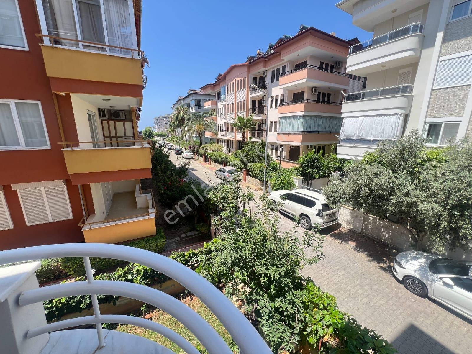 Alanya Obagöl'de Denize 200 Mt Satılık 2+1 Eşyalı Daire - Görsel 14