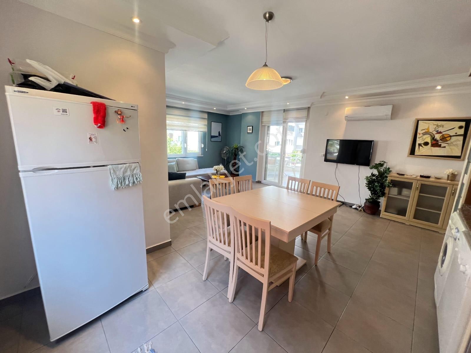 Alanya Obagöl'de Denize 200 Mt Satılık 2+1 Eşyalı Daire - Görsel 5