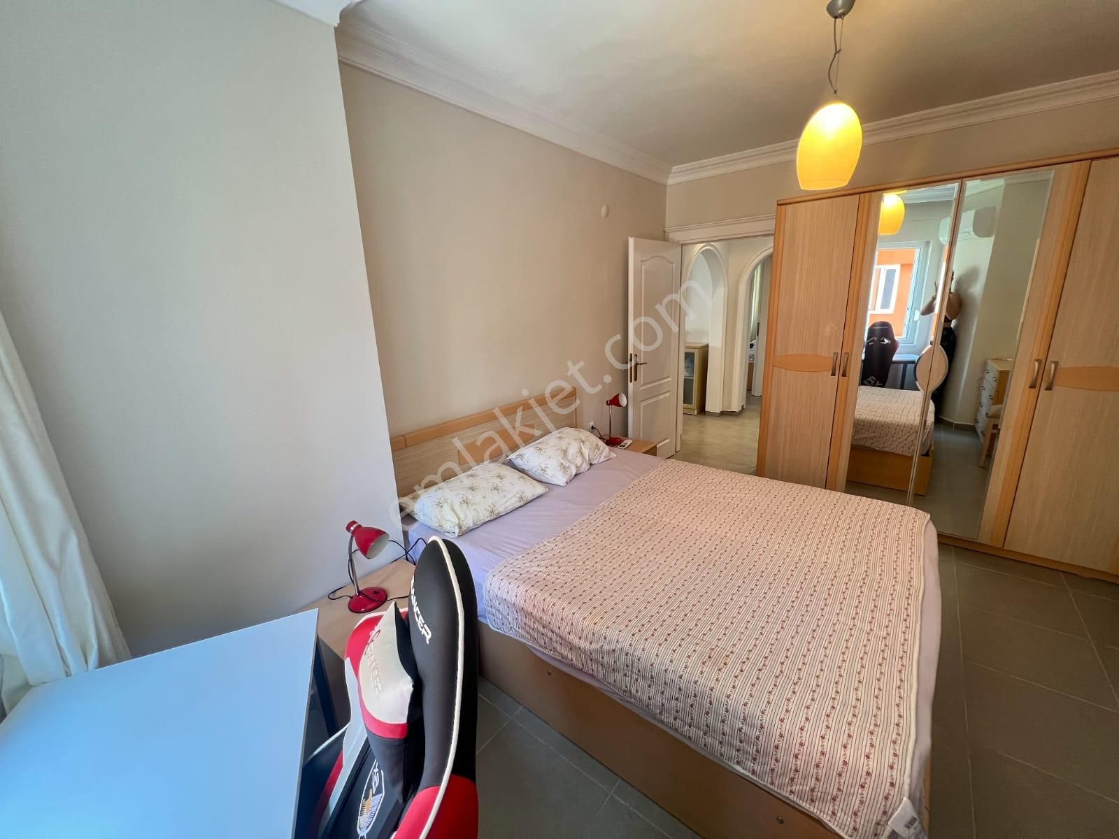 Alanya Obagöl'de Denize 200 Mt Satılık 2+1 Eşyalı Daire - Görsel 26