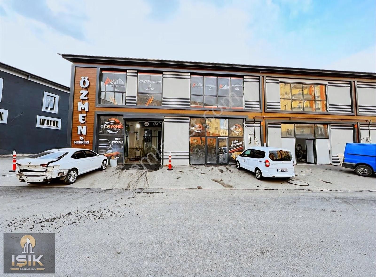 Işık Gayrimenkul'den Hilalkentte Devren Kiralık Oto Yıkama