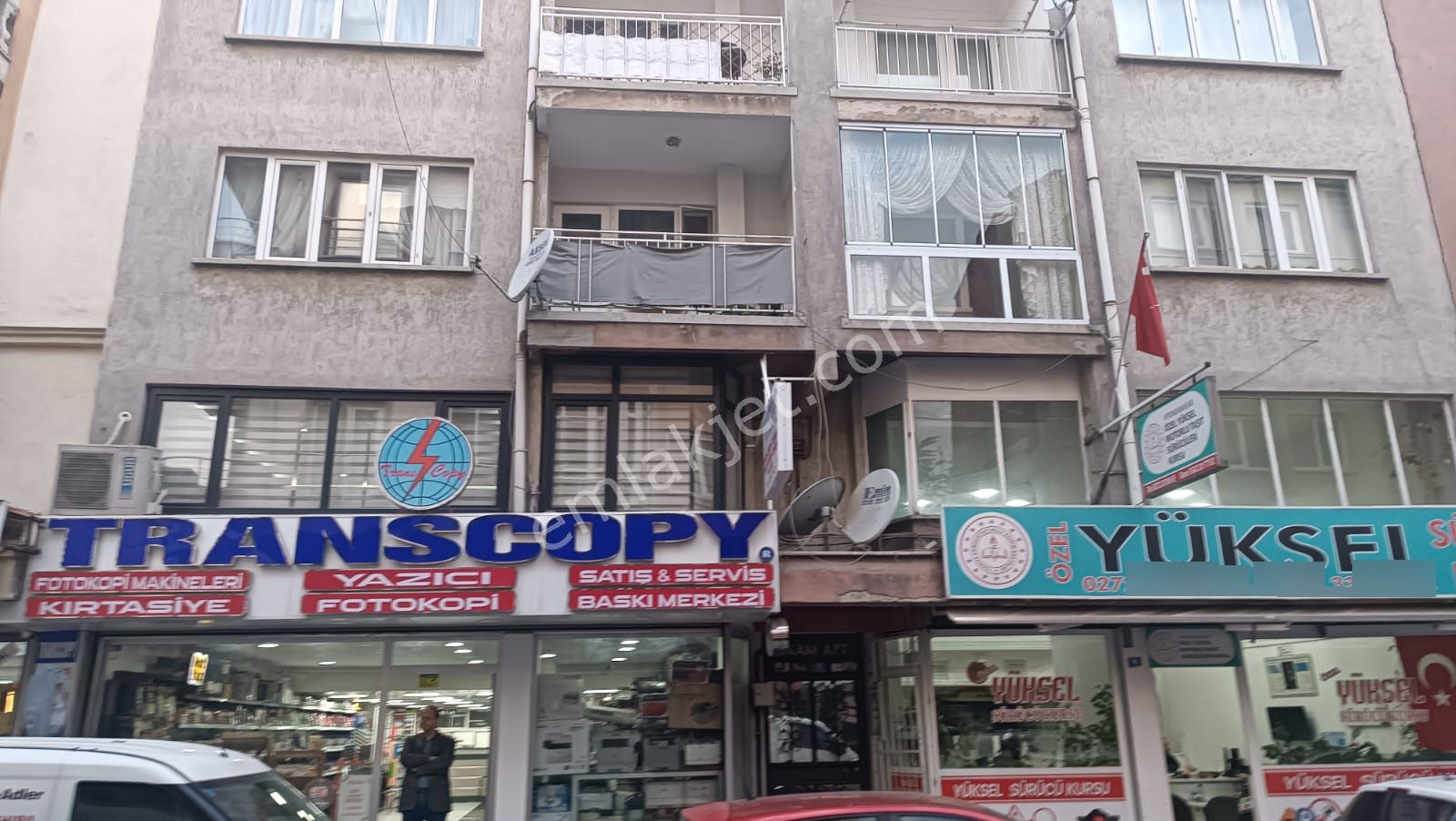 Marulcu Mah Satılık 3+1 Arakat Daire