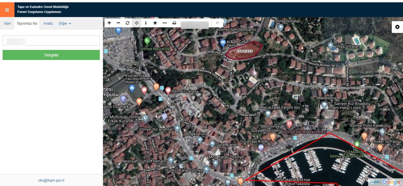 Sarıyer İstinye Muhteşem Boğaz Manzaralı 3.671 M² Müstakil Arsa (ön Görünümde Kalmaktadır) - Görsel 24