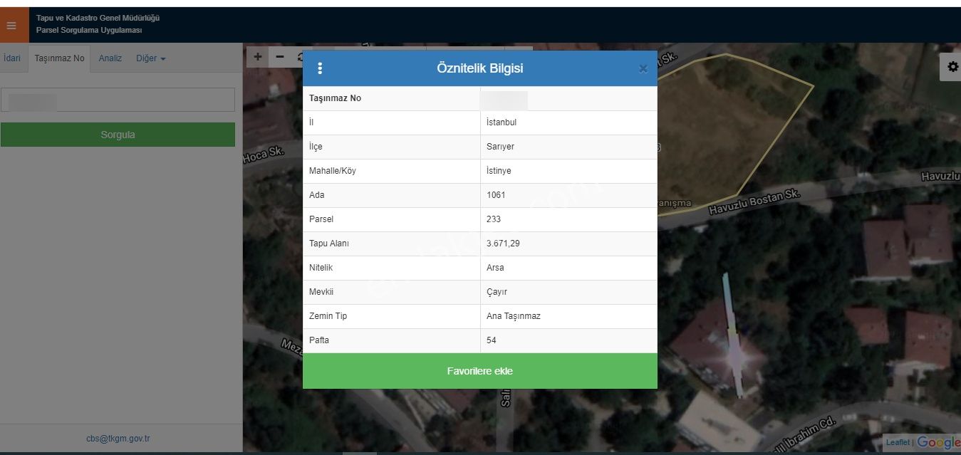 Sarıyer İstinye Muhteşem Boğaz Manzaralı 3.671 M² Müstakil Arsa (ön Görünümde Kalmaktadır) - Görsel 23