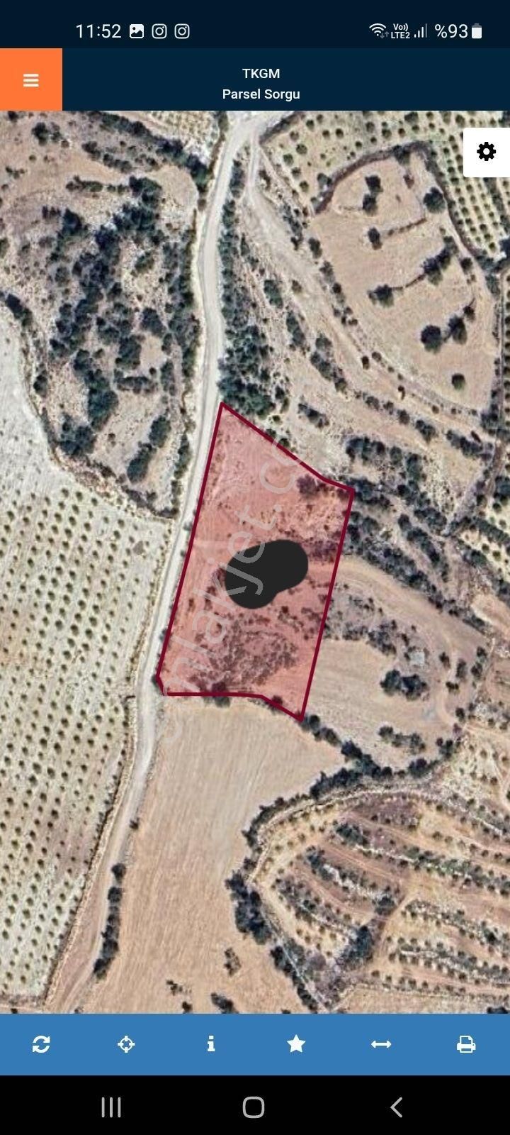 Kemal Emlak Tan Satılık Tarla