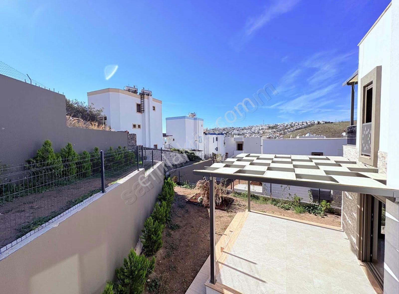 Bodrum Akyarlar'da Sıfır 3+1 Müstakil Villalar - Görsel 14