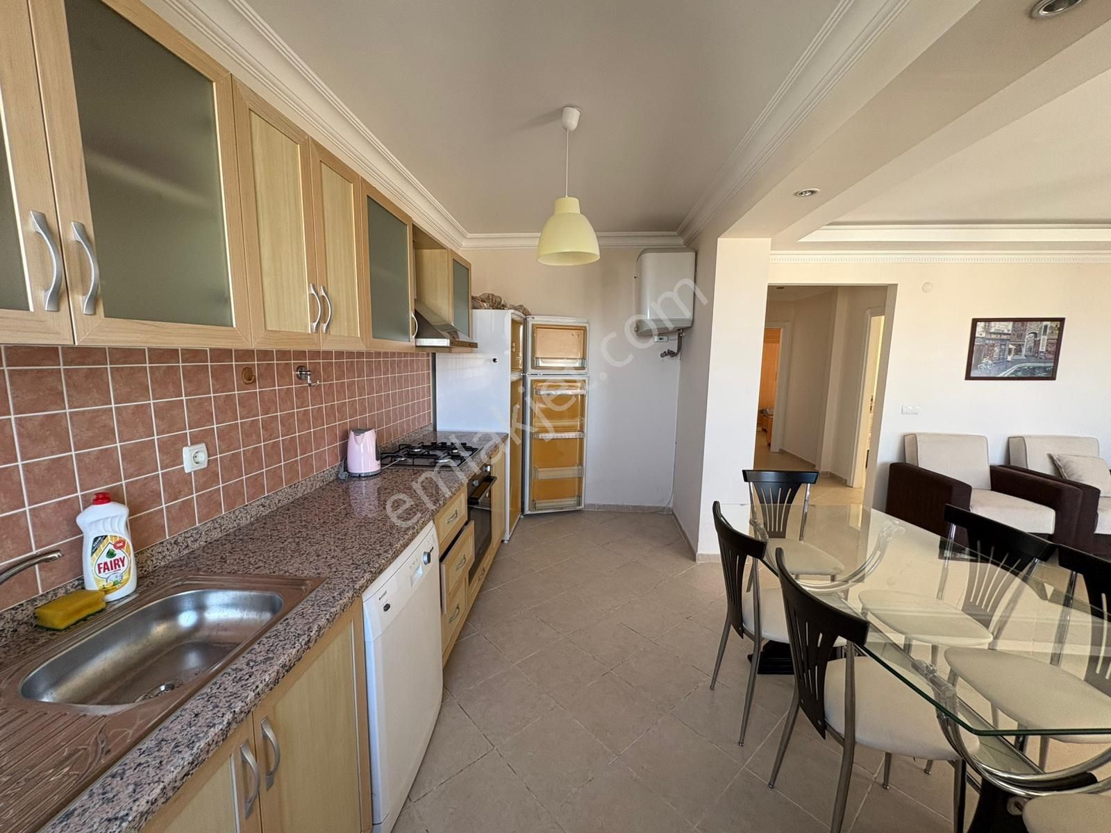 Alanya Mahmutlar'da Deniz Manzaralı Satılık Eşyalı 2+1 Daire - Görsel 6