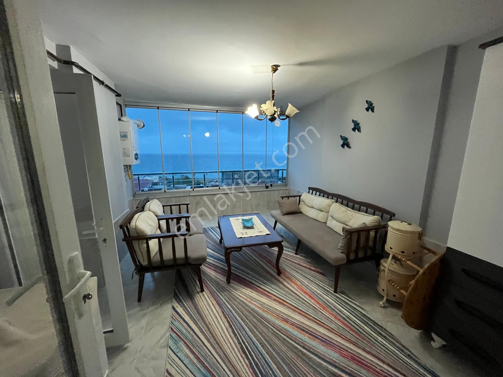 Trabzon Of'ta Satılık 3+1 Deniz Manzaralı Daire - Görsel 5