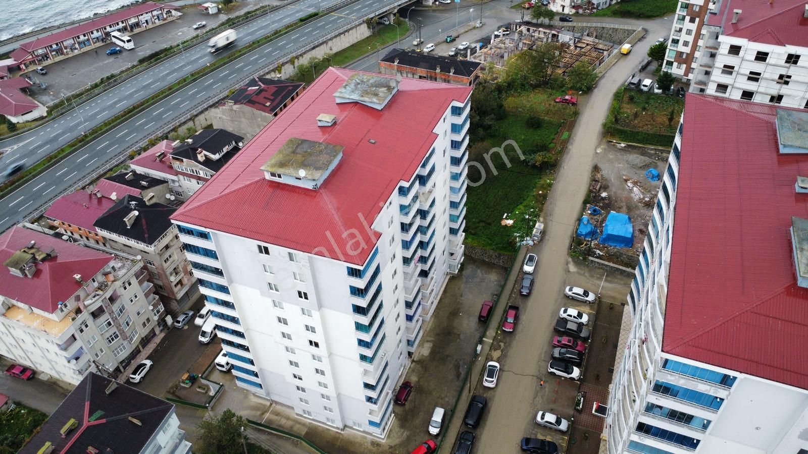 Trabzon Of'ta Satılık 3+1 Deniz Manzaralı Daire - Görsel 33