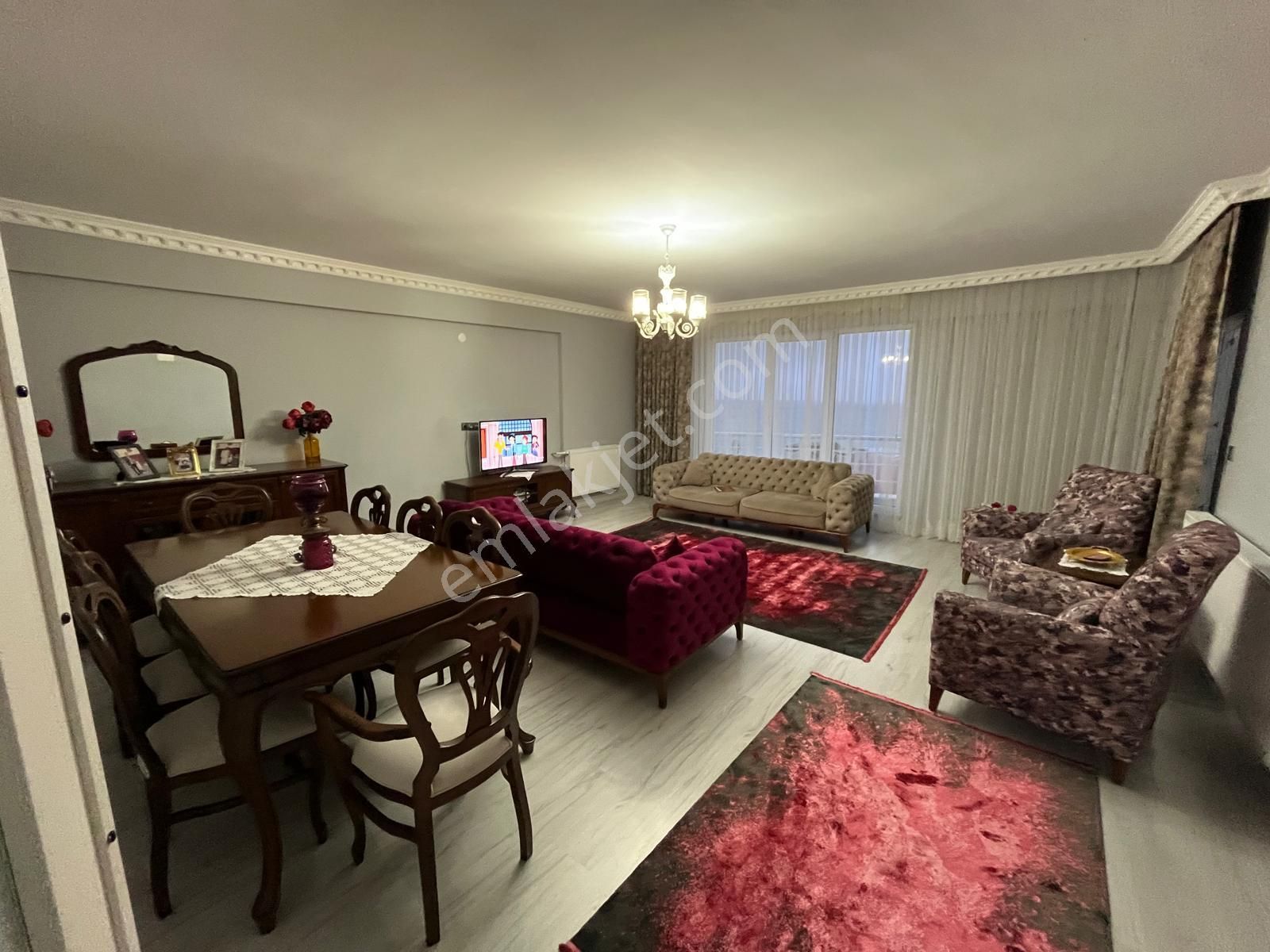 Trabzon Of'ta Satılık 3+1 Deniz Manzaralı Daire - Görsel 4