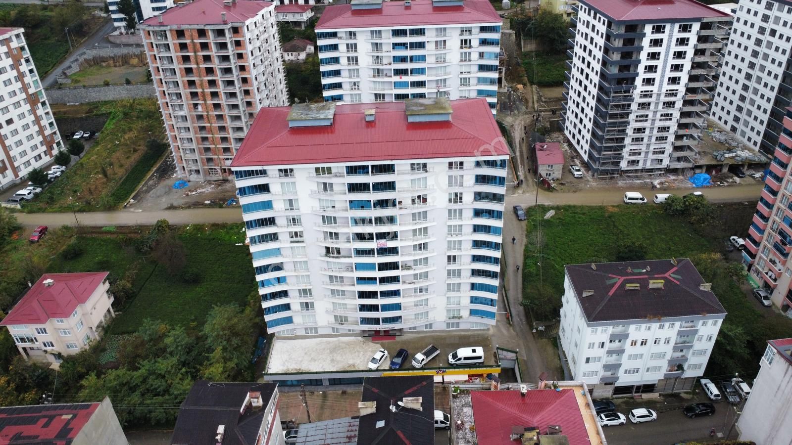 Trabzon Of'ta Satılık 3+1 Deniz Manzaralı Daire