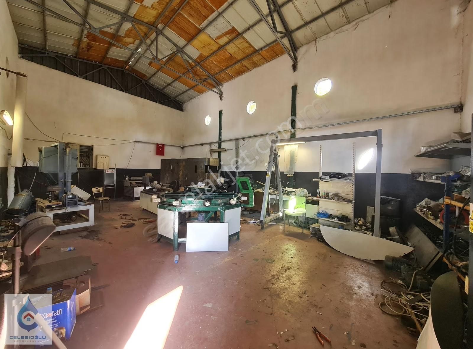 Gebze İnönü Mah.anayola Cephe Kiralık Atölye İmalathane - Görsel 8