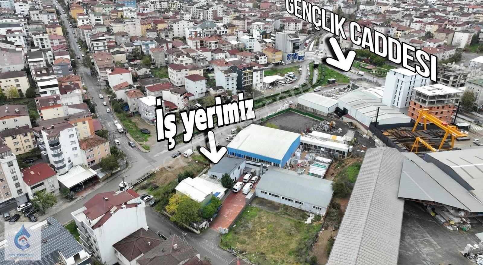 Gebze İnönü Mah.anayola Cephe Kiralık Atölye İmalathane - Görsel 6