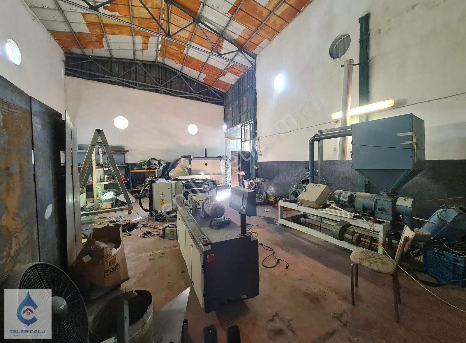 Gebze İnönü Mah.anayola Cephe Kiralık Atölye İmalathane - Görsel 12