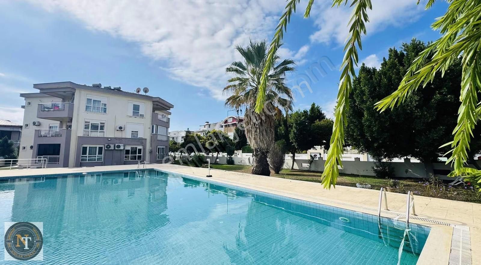 Belek Merkez'de Havuzlu Sitede Satlık 3+1 Daire