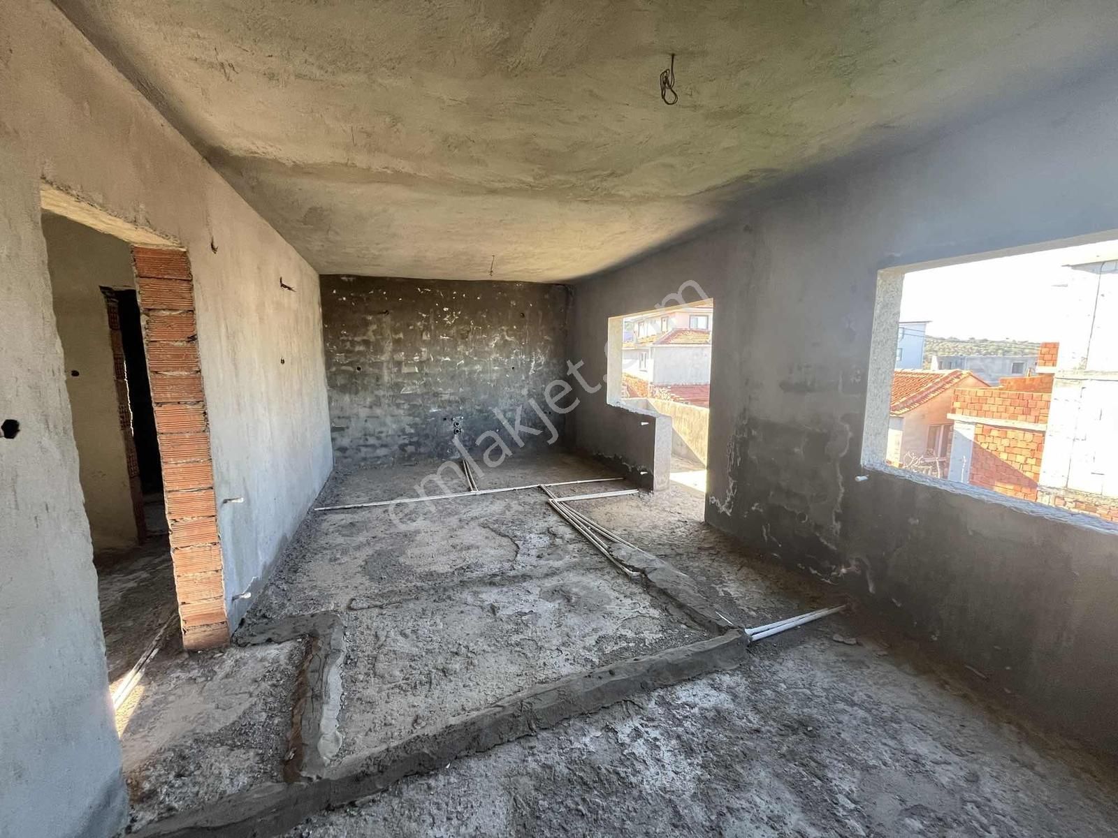 Gömeç Ulubeyler'de Deniz Manzaralı Satılık Ev - Görsel 15