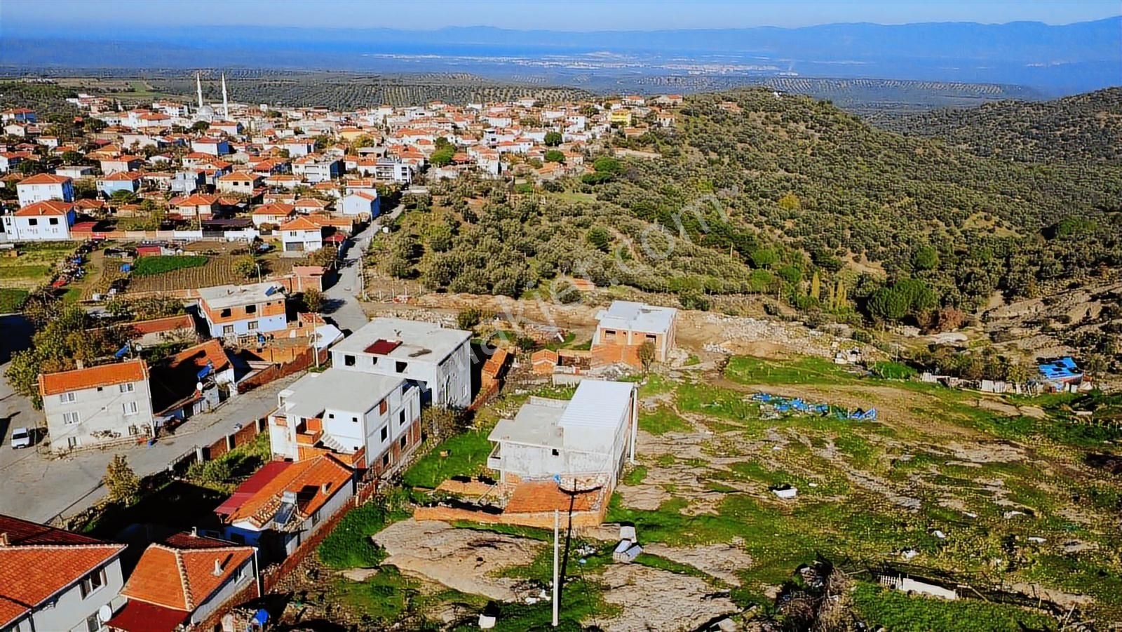 Gömeç Ulubeyler'de Deniz Manzaralı Satılık Ev - Görsel 25