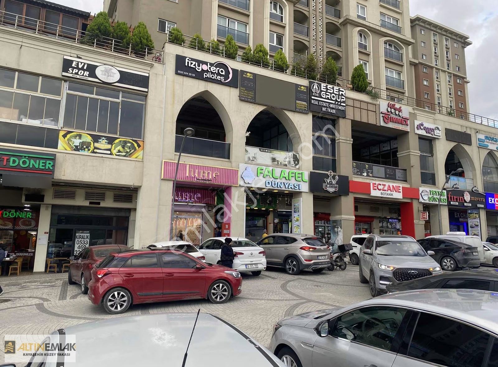 Park Mavera 1 Ana Caddede Kiralık 410 M2 Dükkan - Görsel 3