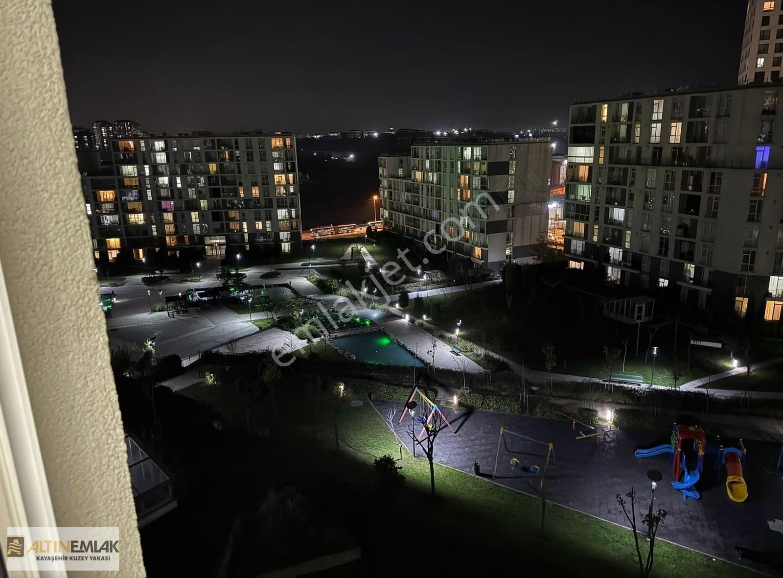 Emlak Konut Başakşehir Evleri Peyzaj Cephe 3+1 Satılık Daire - Görsel 3