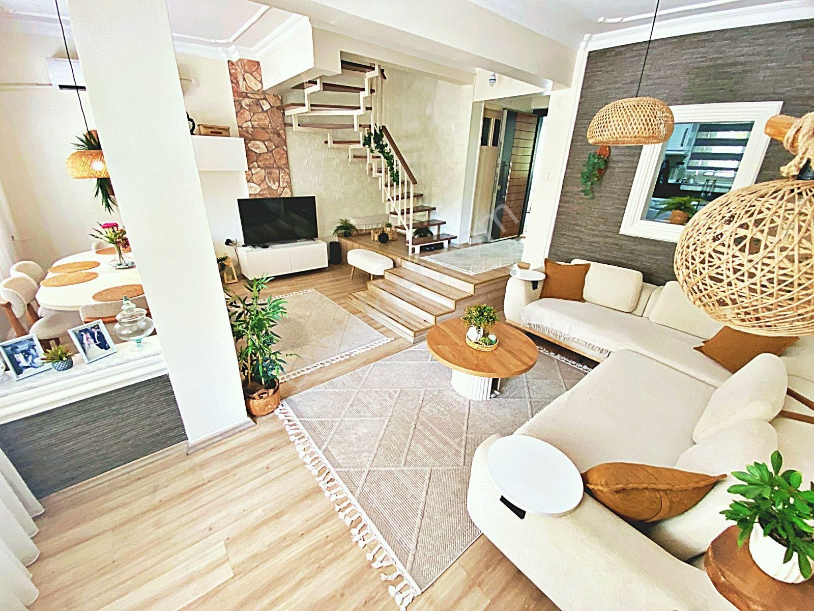 Akçay İkizçay Da 3+1 Bahçeli Şahane Satılık Villa - Görsel 7