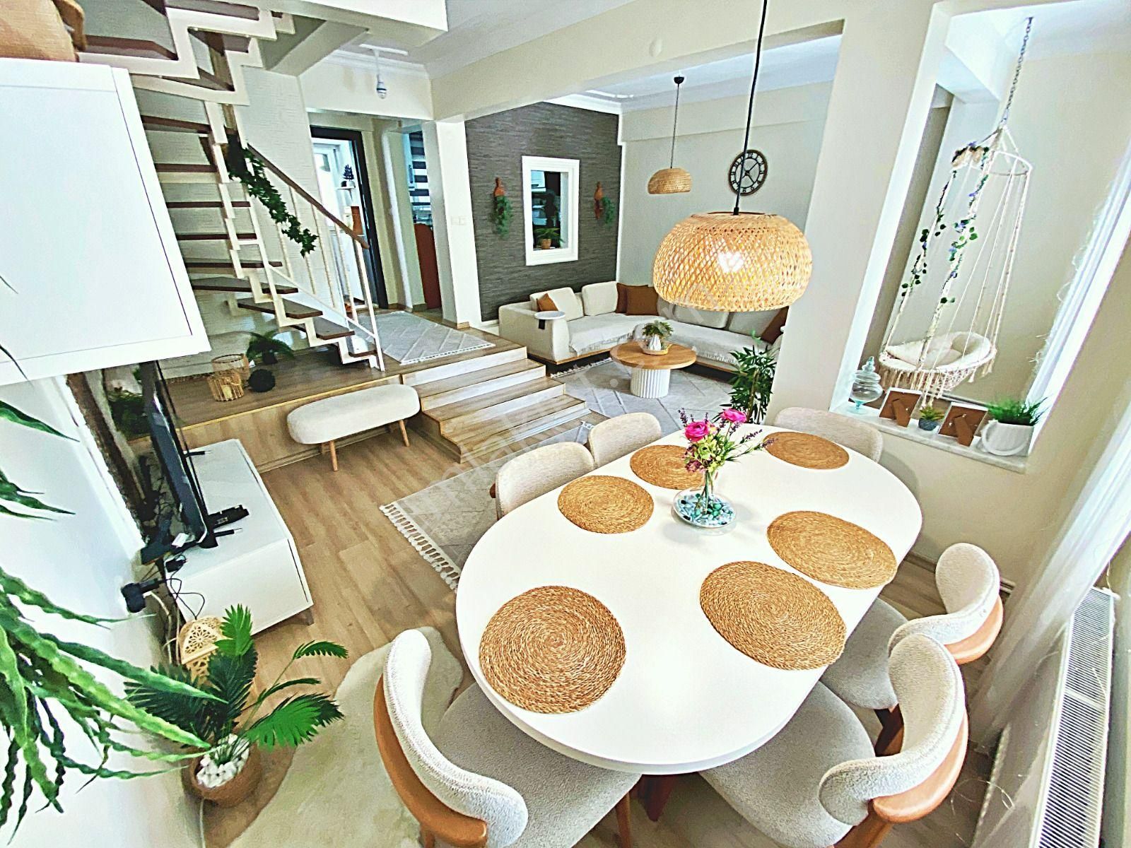 Akçay İkizçay Da 3+1 Bahçeli Şahane Satılık Villa - Görsel 8