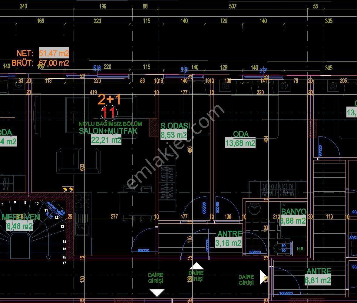 Emlak Dünyasından Küçükyalıda 2+1 70 M2 Satılık Fırsat Daire - Görsel 14