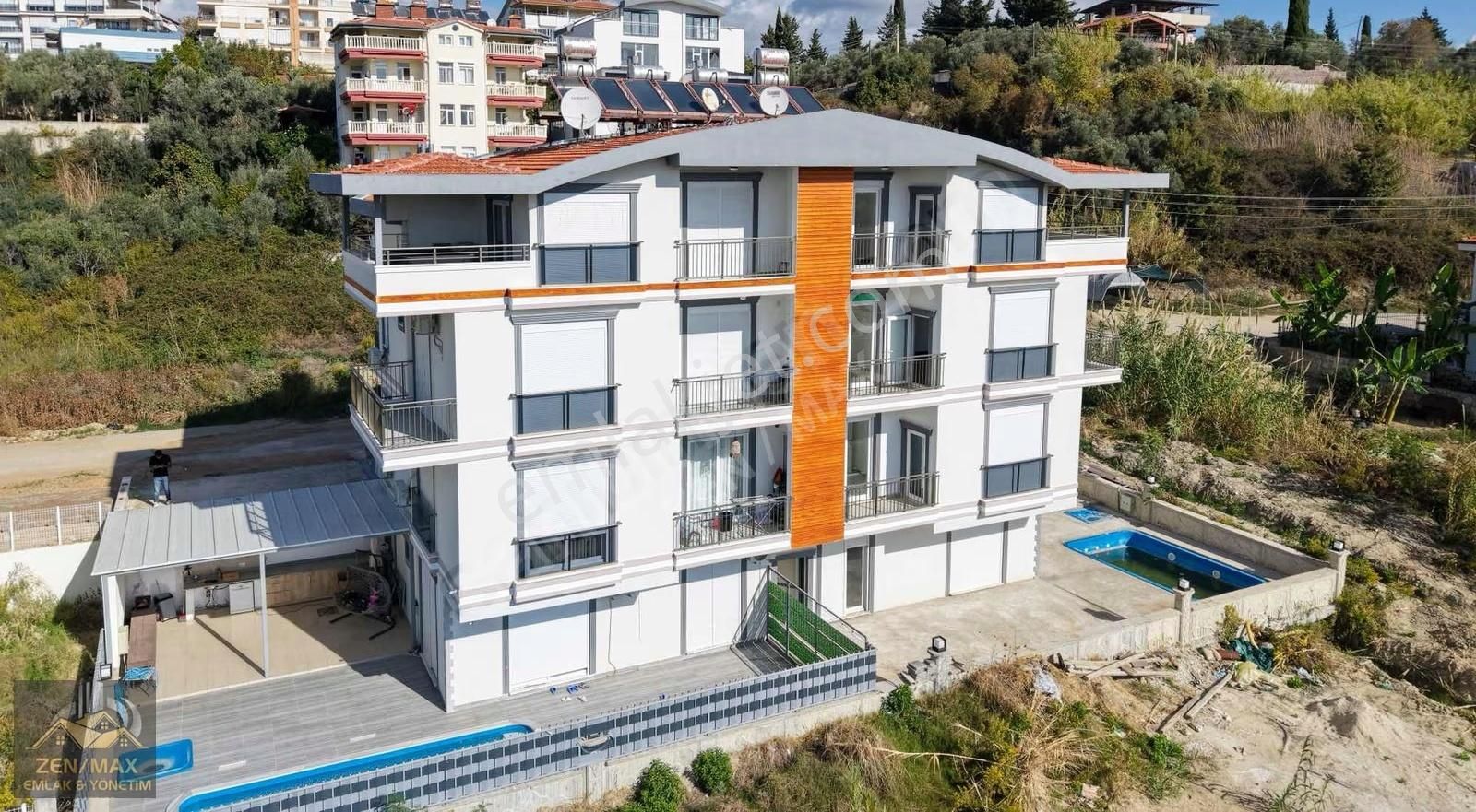 Ilıcada Satılık Sıfır 4+1 Dubleks Daire // Havuzlu // Teraslı //